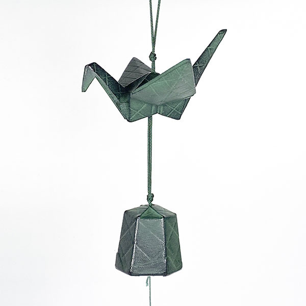 【岩戶鑄工所】折鶴 風鈴