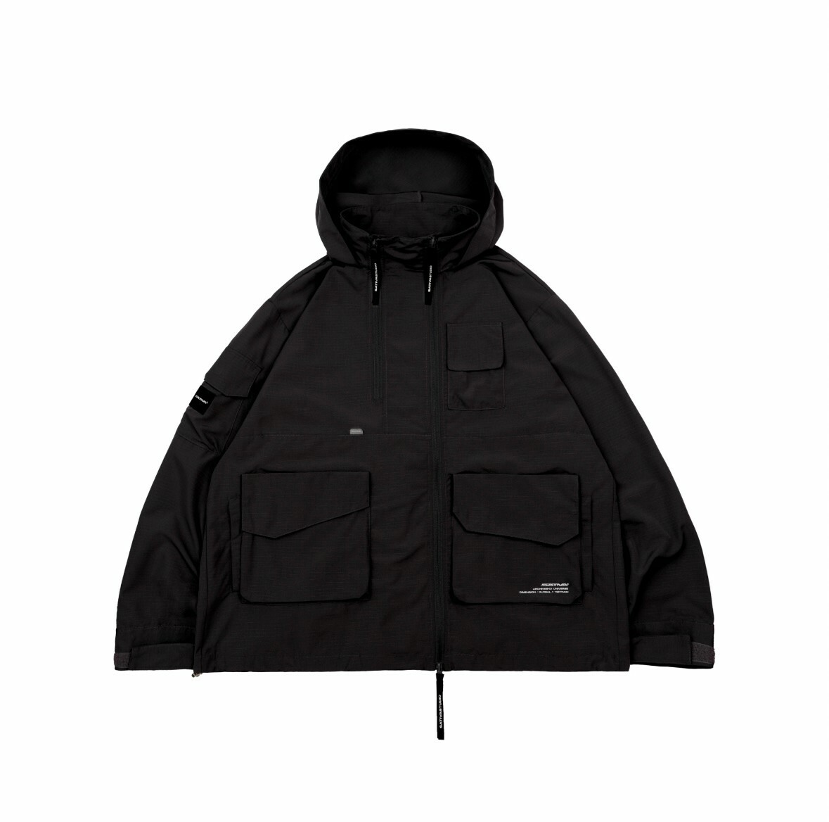 S.TV-X1 "Tactical " Jacket - Black