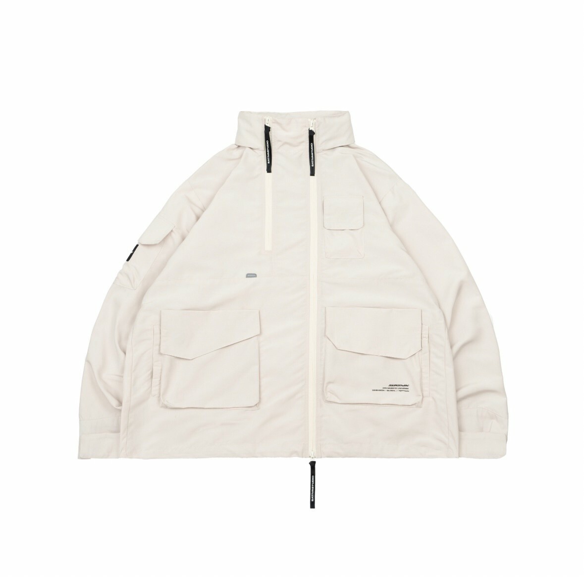 S.TV-X1 "Tactical " Jacket - Oatmeal