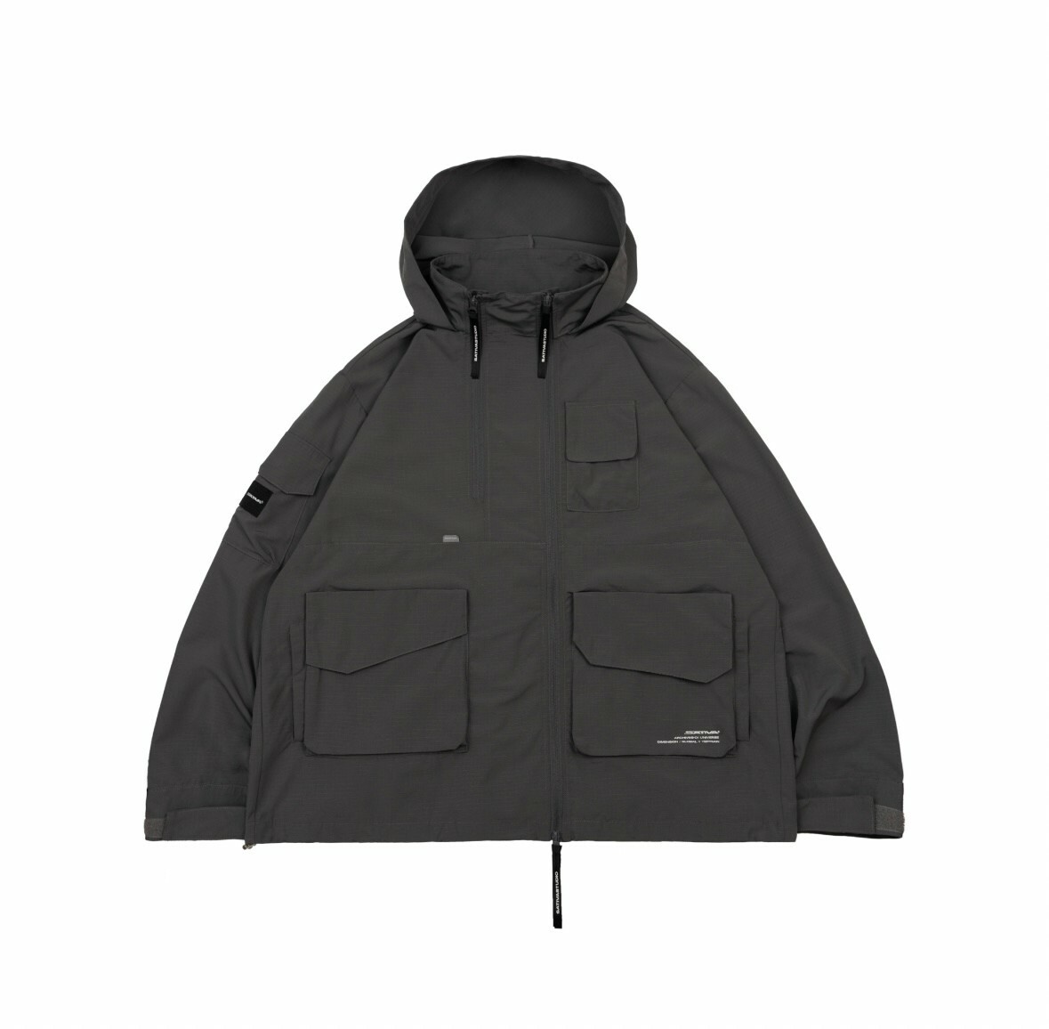 S.TV-X1 "Tactical " Jacket - Gray
