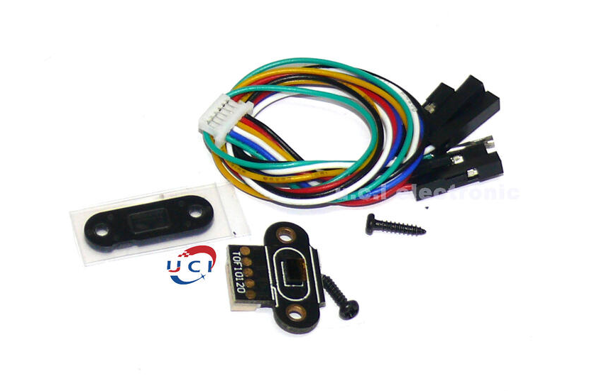 【UCI電子】 (12-3) ToF 鐳射測距感測器模組 TOF10120 距離感測器 UART I2C輸出3-5V