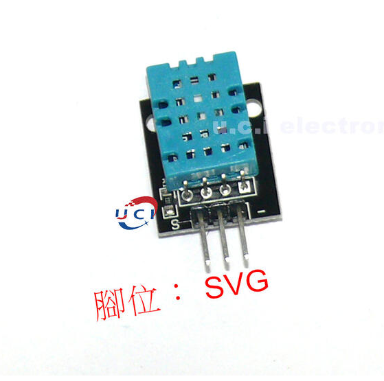 【UCI電子】 (12-1) 新版 DHT11溫度模組 濕度模組 溫濕度模組