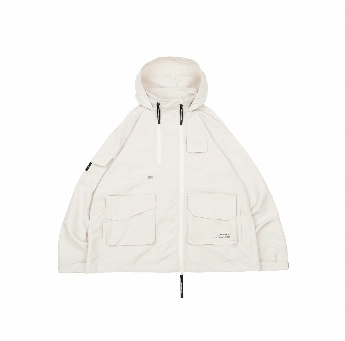 S.TV-X1 "Tactical " Jacket - Oatmeal