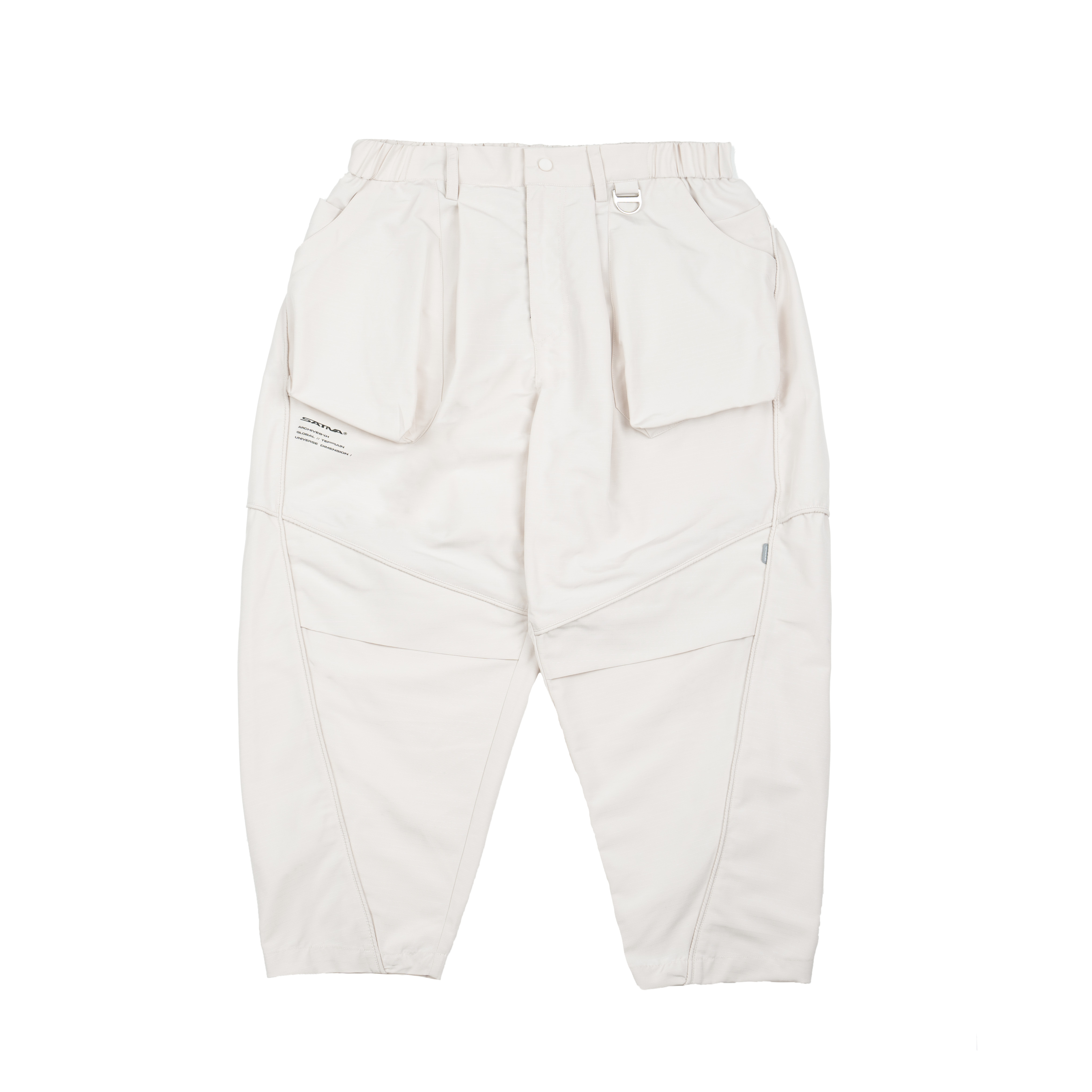 K.AT-X1 "Spiral" Pants - Oatmeal
