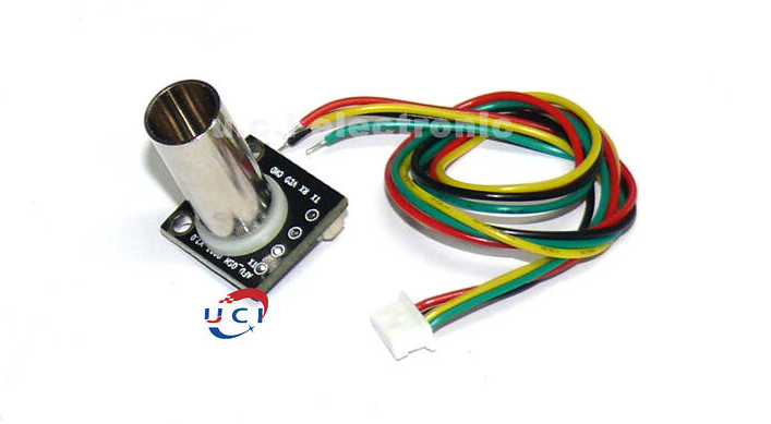 【UCI電子】 (10-10) B-1 紅外測溫感測器模組 體溫物溫採集IR溫度