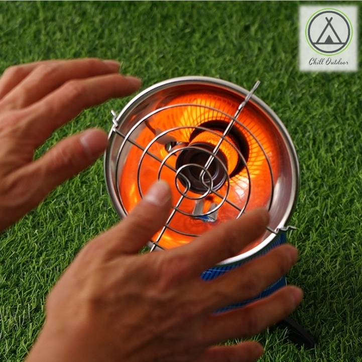 高山瓦斯迷你暖爐(附收納袋)