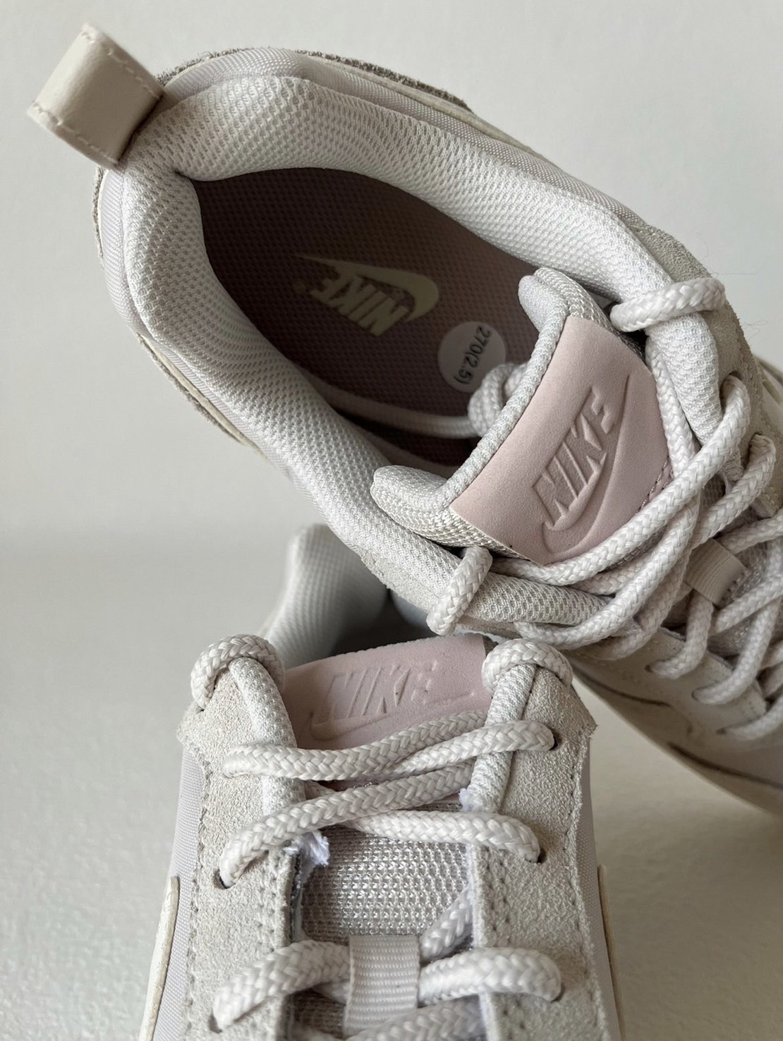 Nike W Court Borough Low Prm 冬日裡的奶茶Court