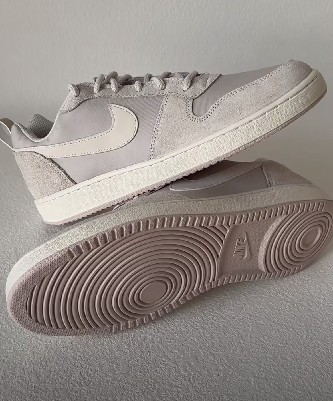 Nike W Court Borough Low Prm 冬日裡的奶茶Court