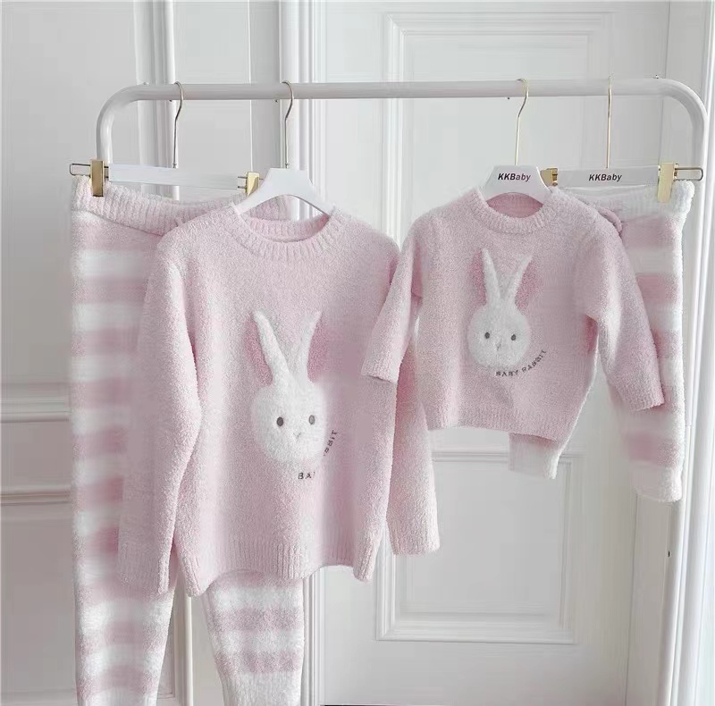 bunny PJ set family