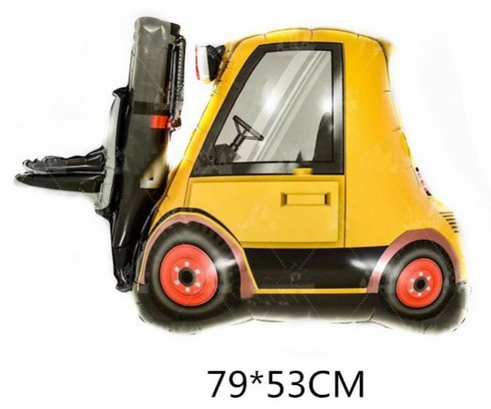 工程車鋁膜氣球  👉 現貨