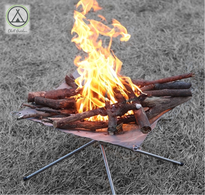 超輕量焚火台 (42/54cm)