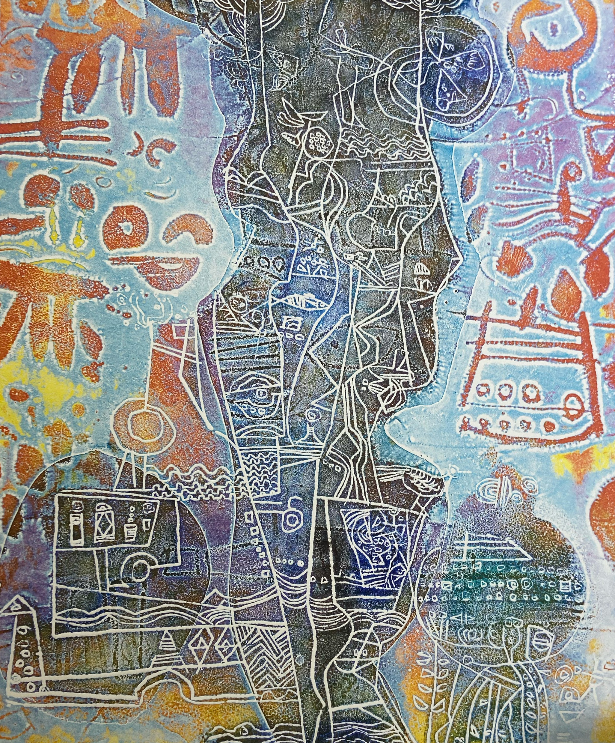 絵画長谷川彰一秋