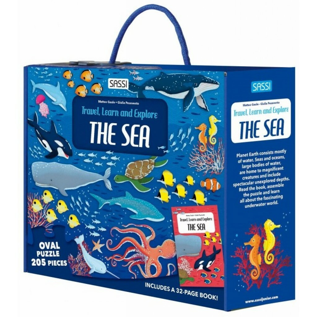 SASSI: [Book with Puzzle] The Sea