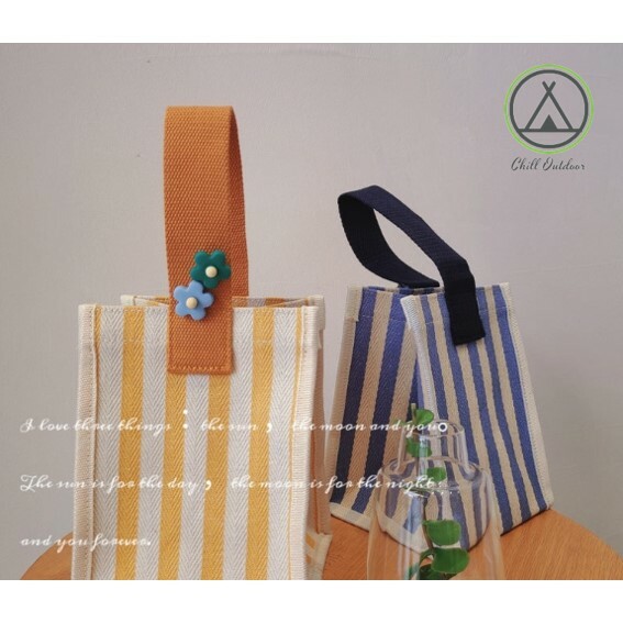 INS風格手提袋－(八色)