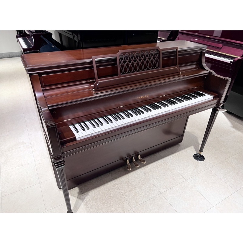 嚴選鋼琴 YAMAHA-M2G 山葉鋼琴 日本製 古典復古型 中古鋼琴 二手鋼琴 線上選琴 漢麟樂器 保固3年終身保修