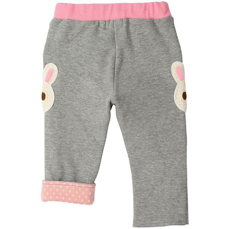 立體小兔運動褲