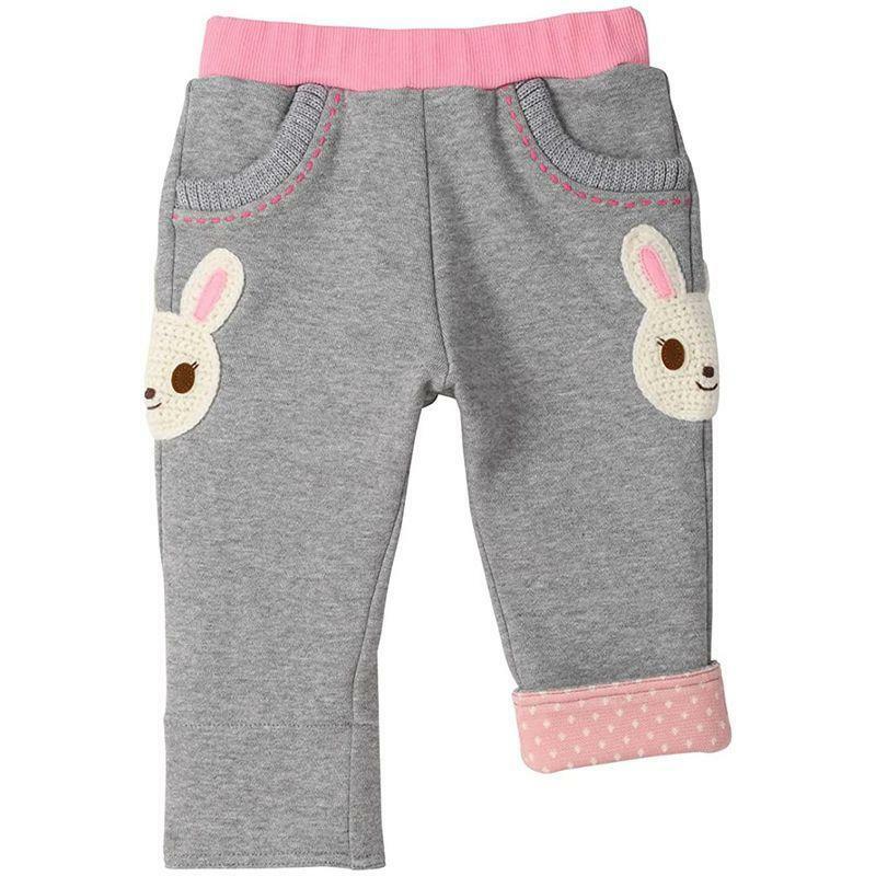 立體小兔運動褲