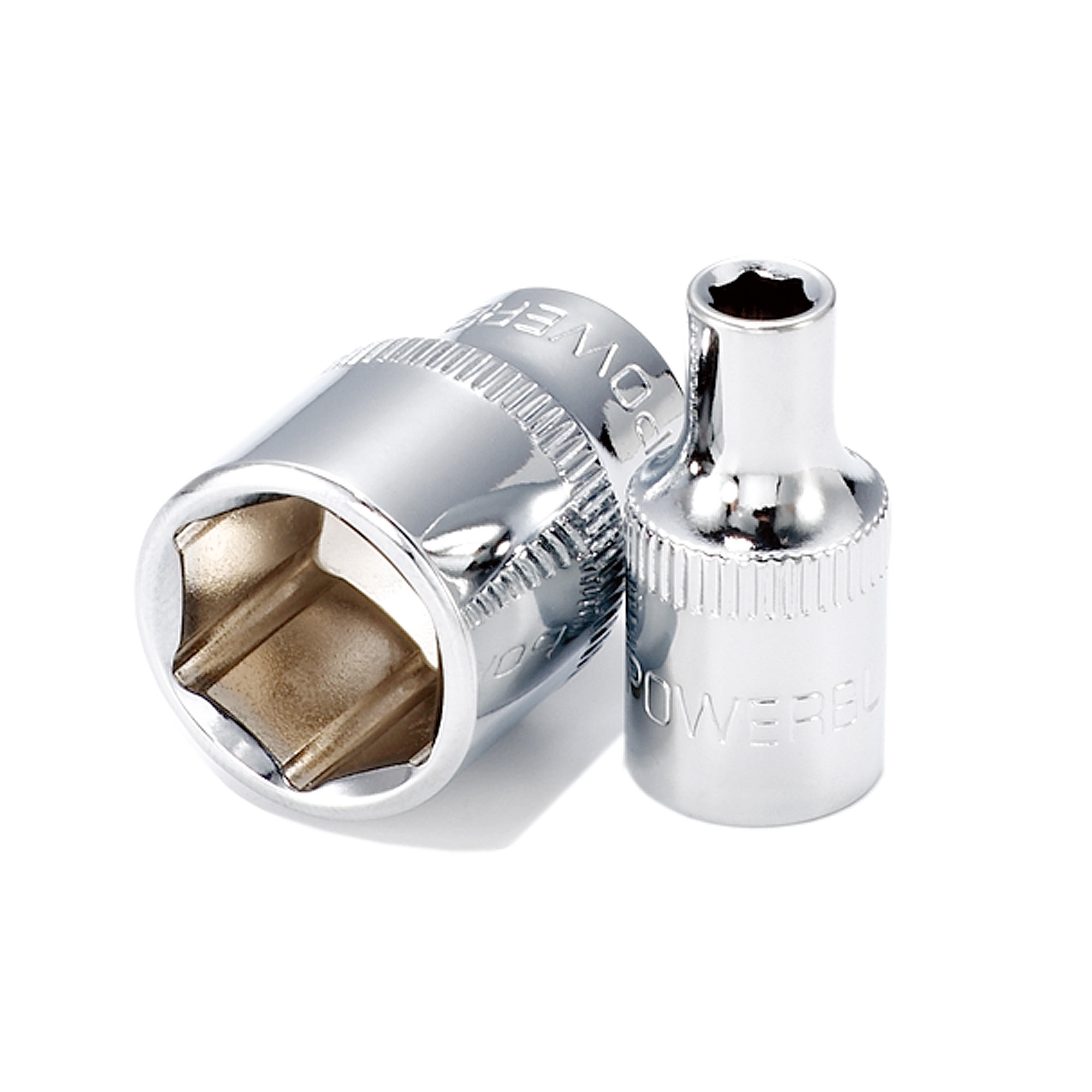 Powerbuilt 兩分六角、E型套筒