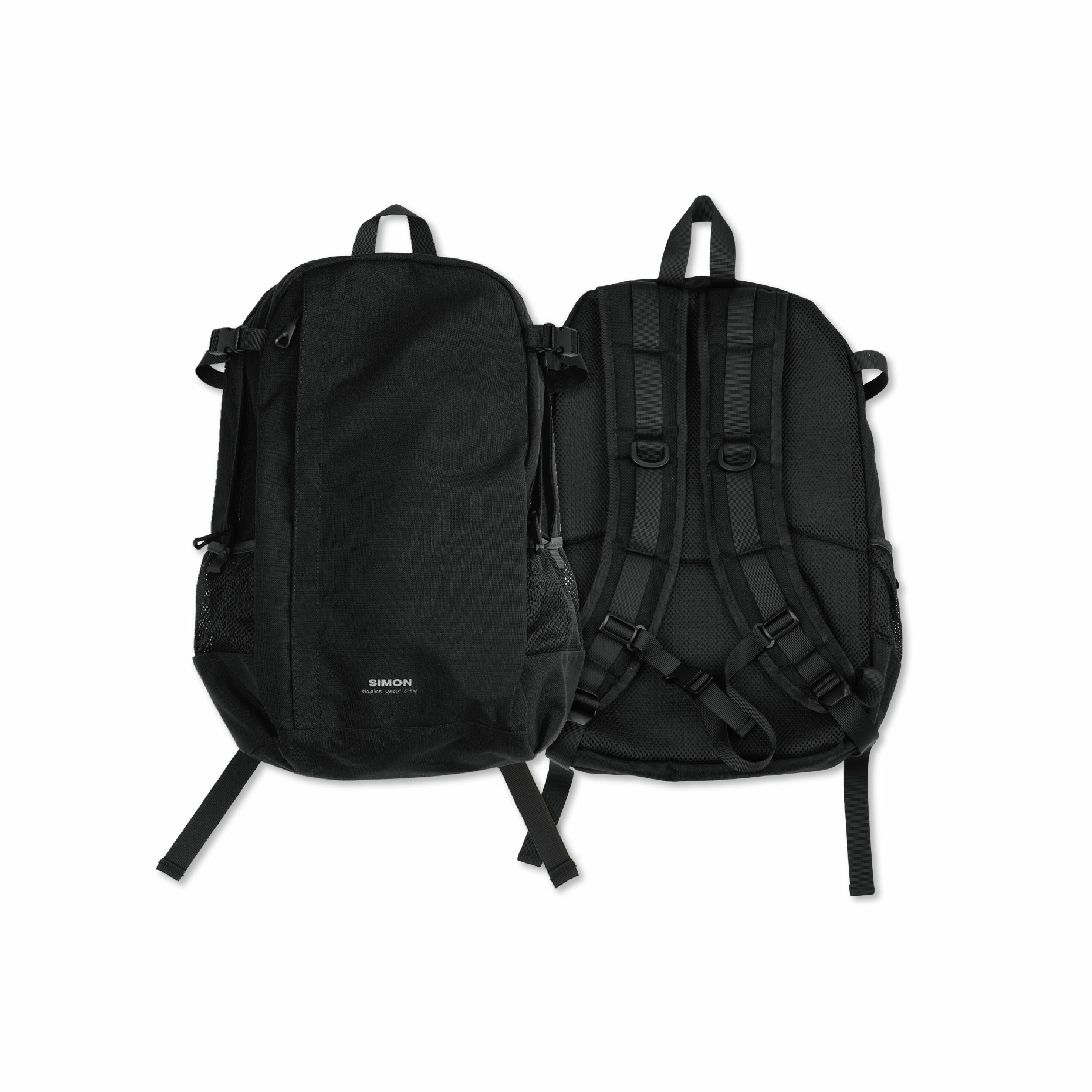 SIMON MADE BA-2302 專利面料 Cordura 1000D 防潑水 雙層 夾層 機能 後背包