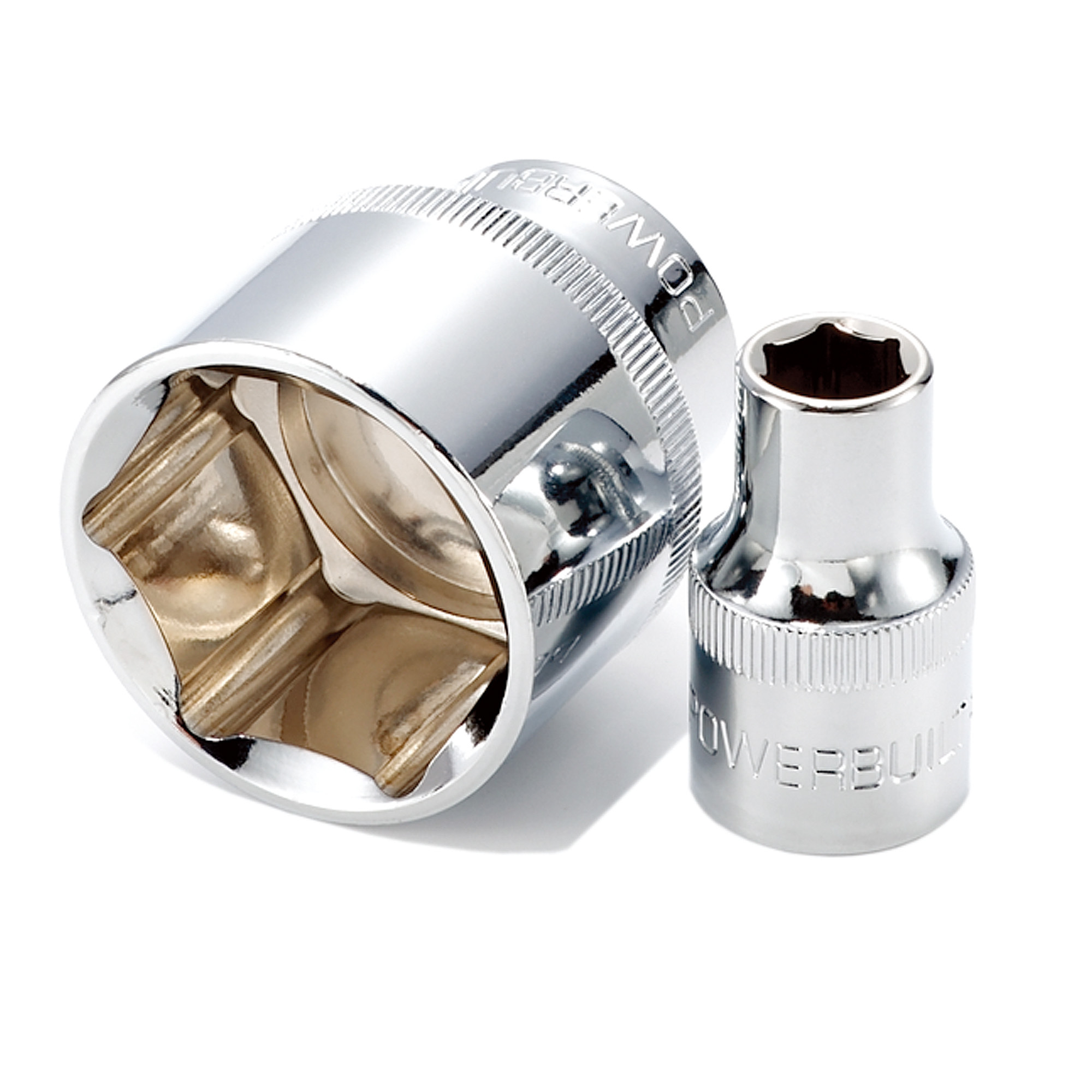 Powerbuilt 四分六角、E型套筒