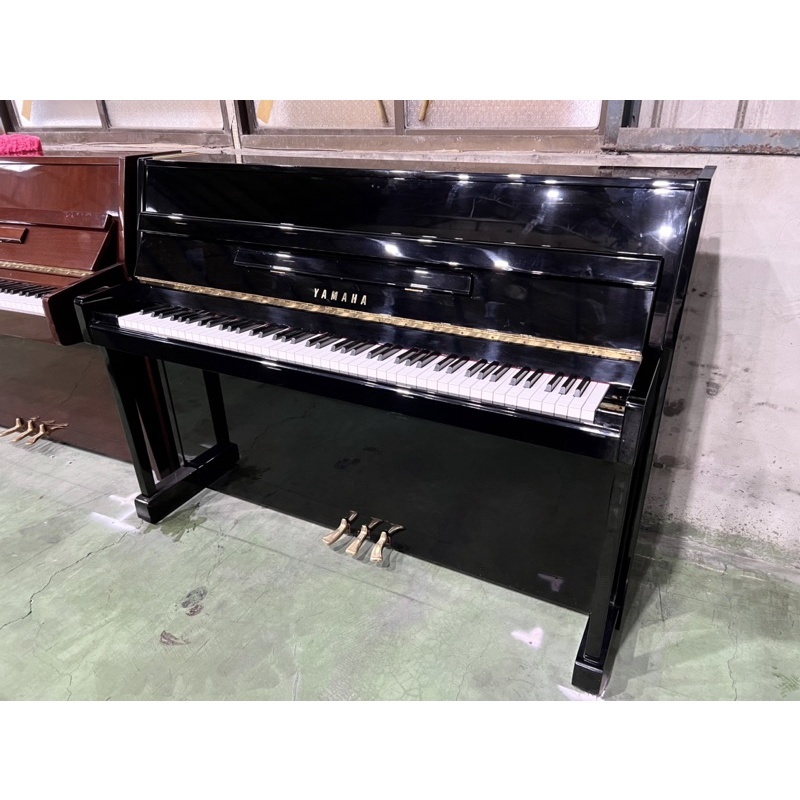 嚴選鋼琴 YAMAHA M108T 小型鋼琴 日本製 中古鋼琴 二手鋼琴 線上選琴 漢麟樂器 鋼琴暢貨中心 鋼琴店