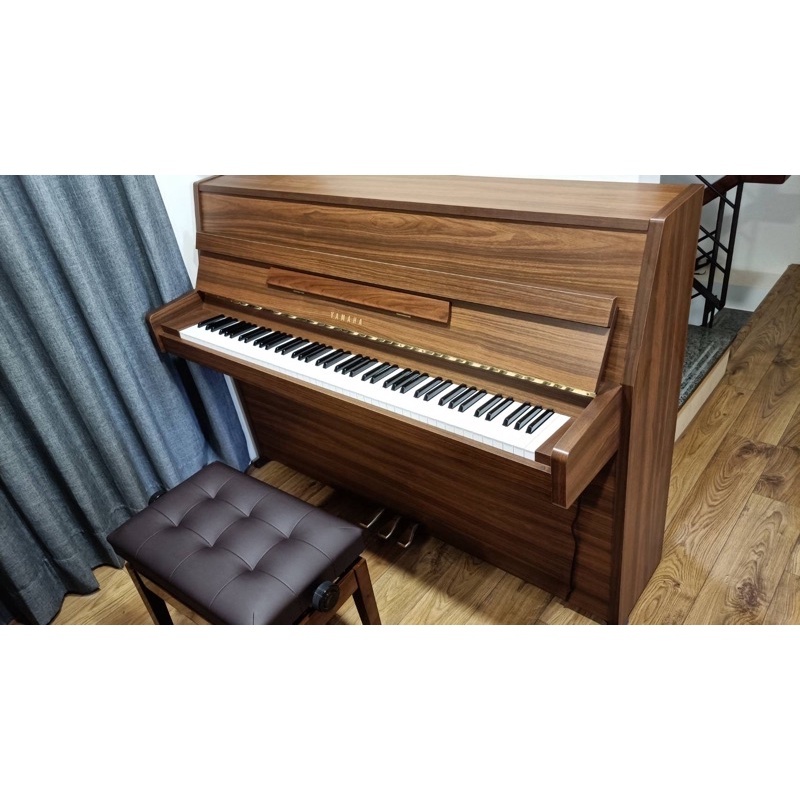 嚴選鋼琴 YAMAHA MC108 原木 小型鋼琴 日本製 中古鋼琴 二手鋼琴 線上選琴 漢麟樂器 鋼琴暢貨中心 鋼琴店