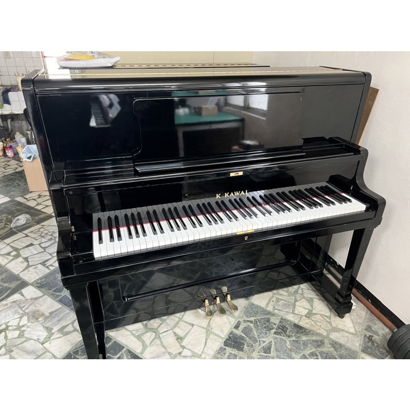 嚴選良品 日本原裝 KAWAI河合鋼琴 K48線上選琴 中古鋼琴 二手鋼琴 鋼琴展示中心-漢麟樂器 保固3年終身保修