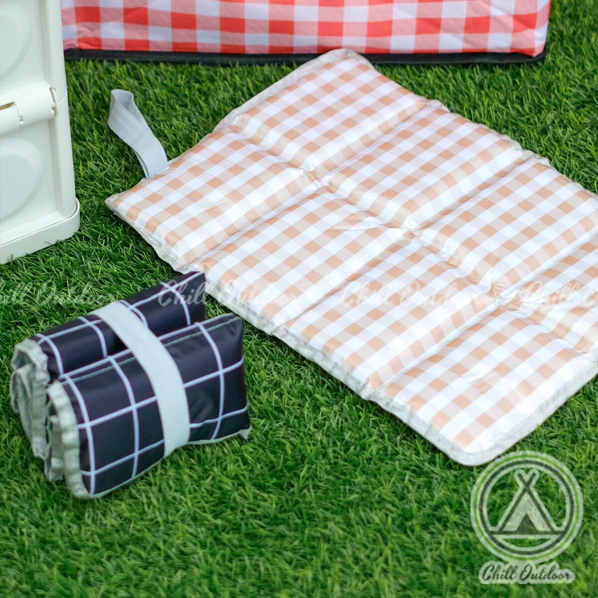 INS風 輕便摺疊坐墊－(5色)