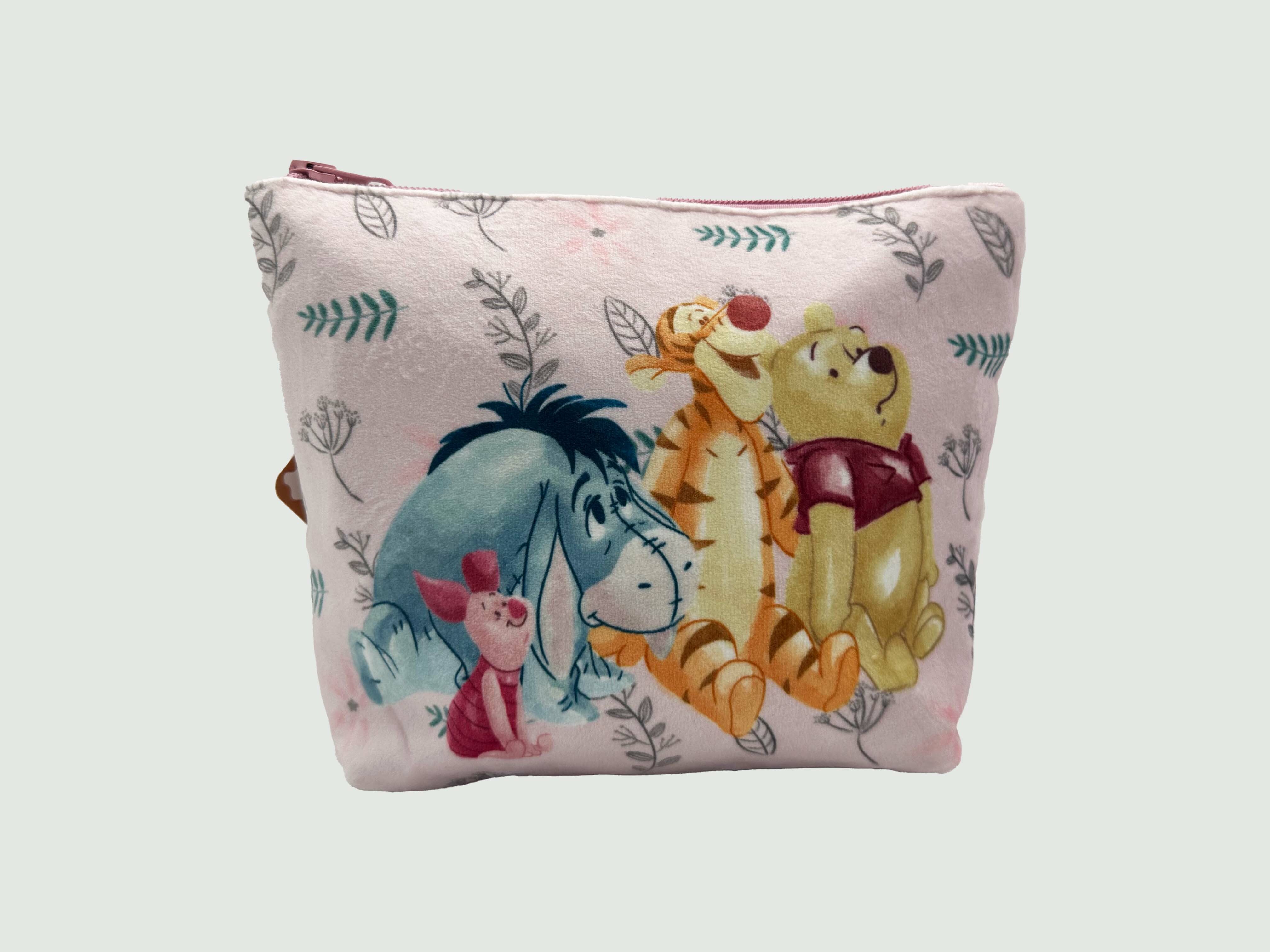 Disney Pooh Cosmetic Bag - Pink