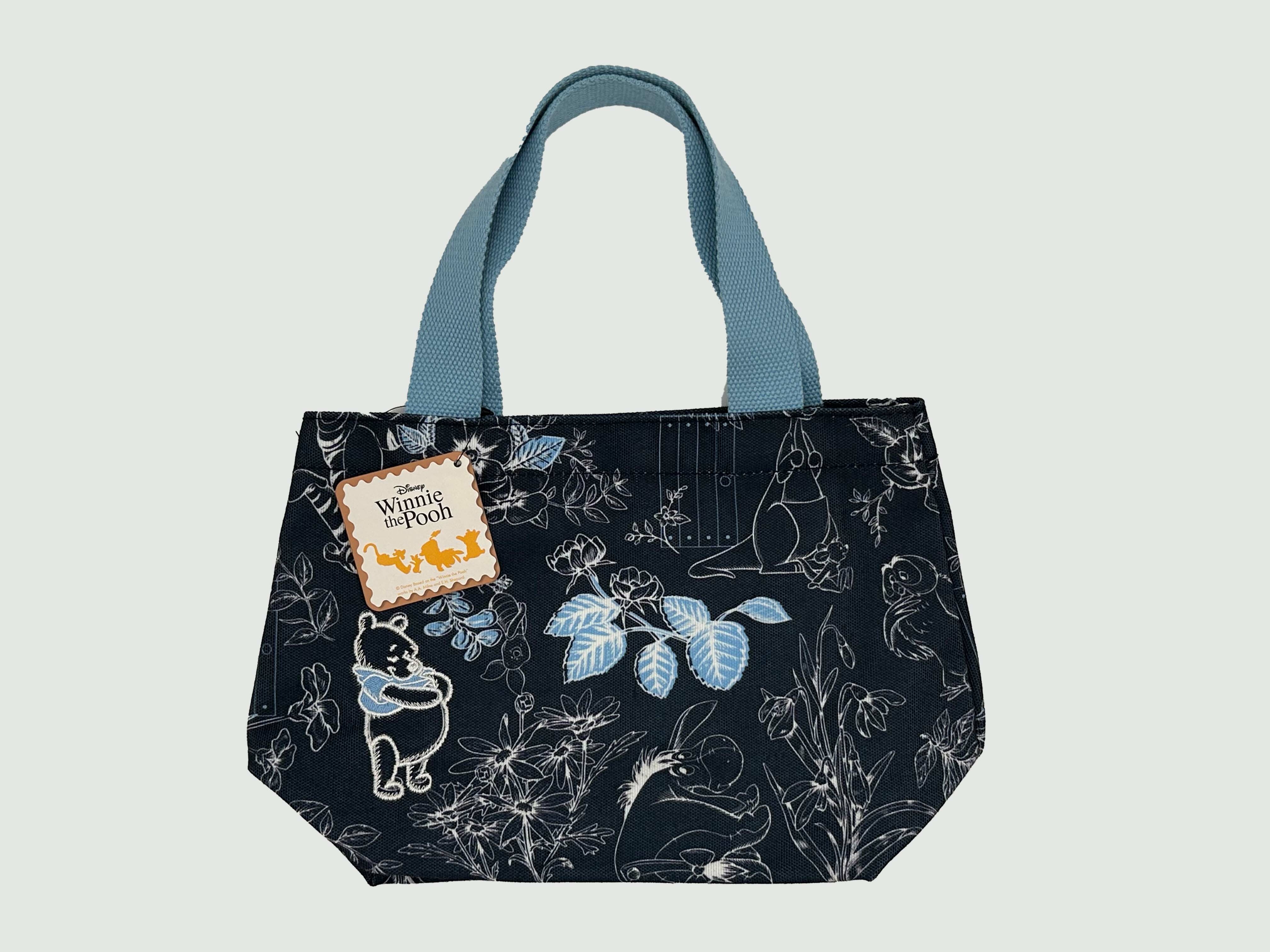Disney Pooh Small Tote Bag - Royal Blue