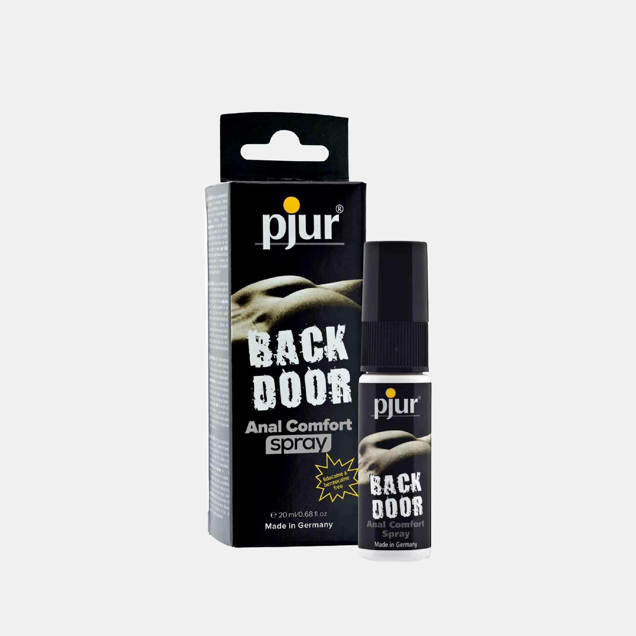 pjur Back Door 肛交專用舒緩噴霧 20ml