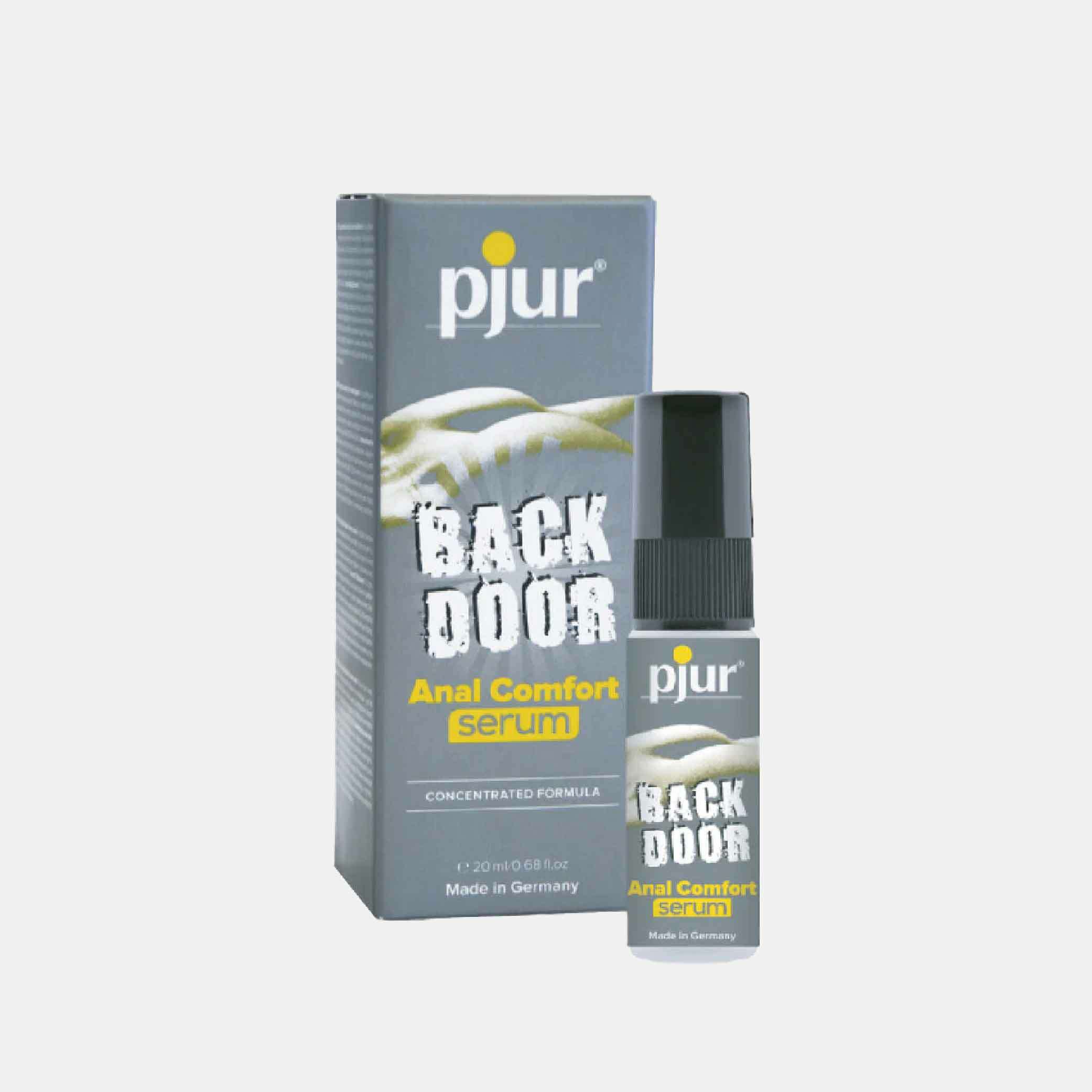 pjur Back Door Anal Comfort 舒適肛交專用精華 20ml