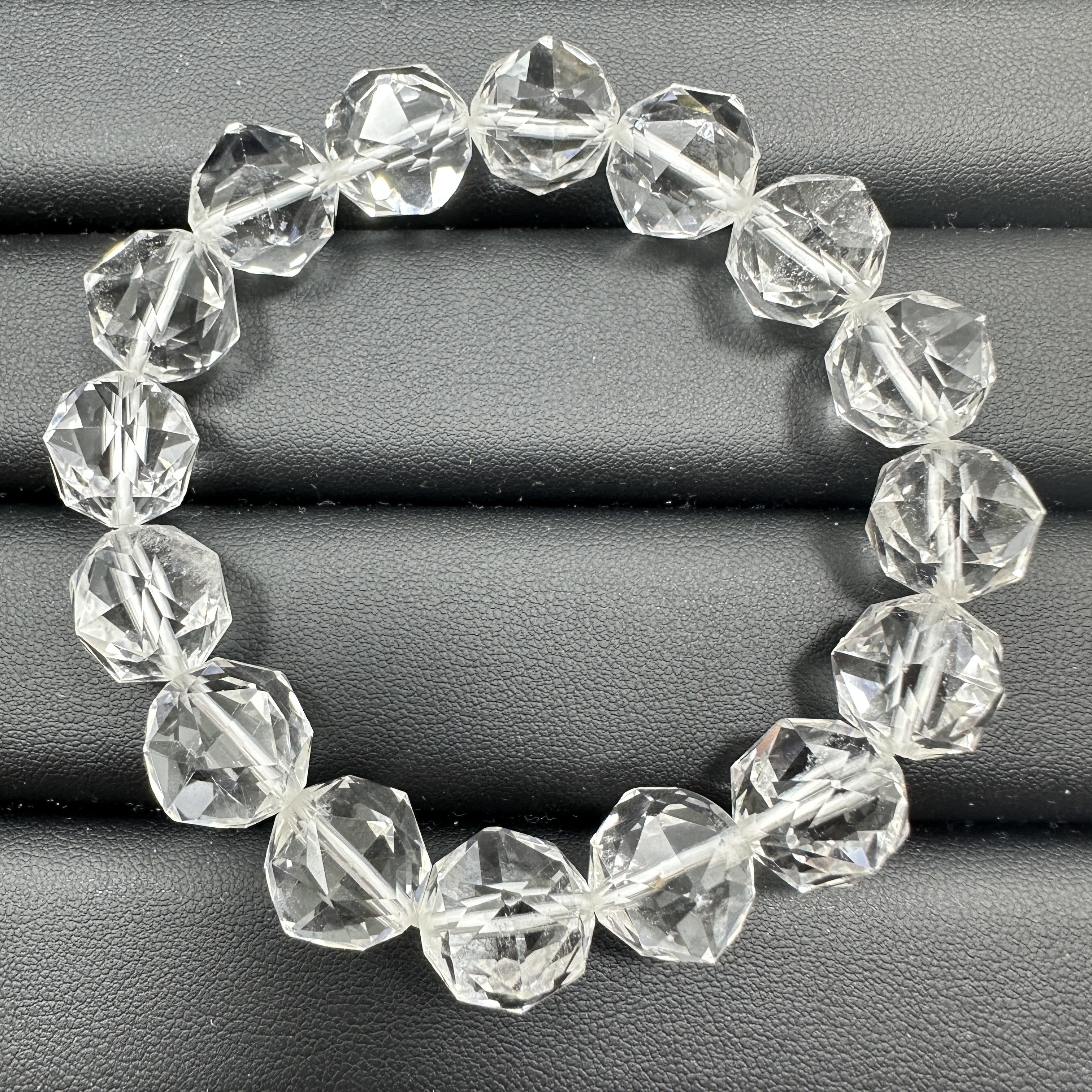 白水晶star cut 14m