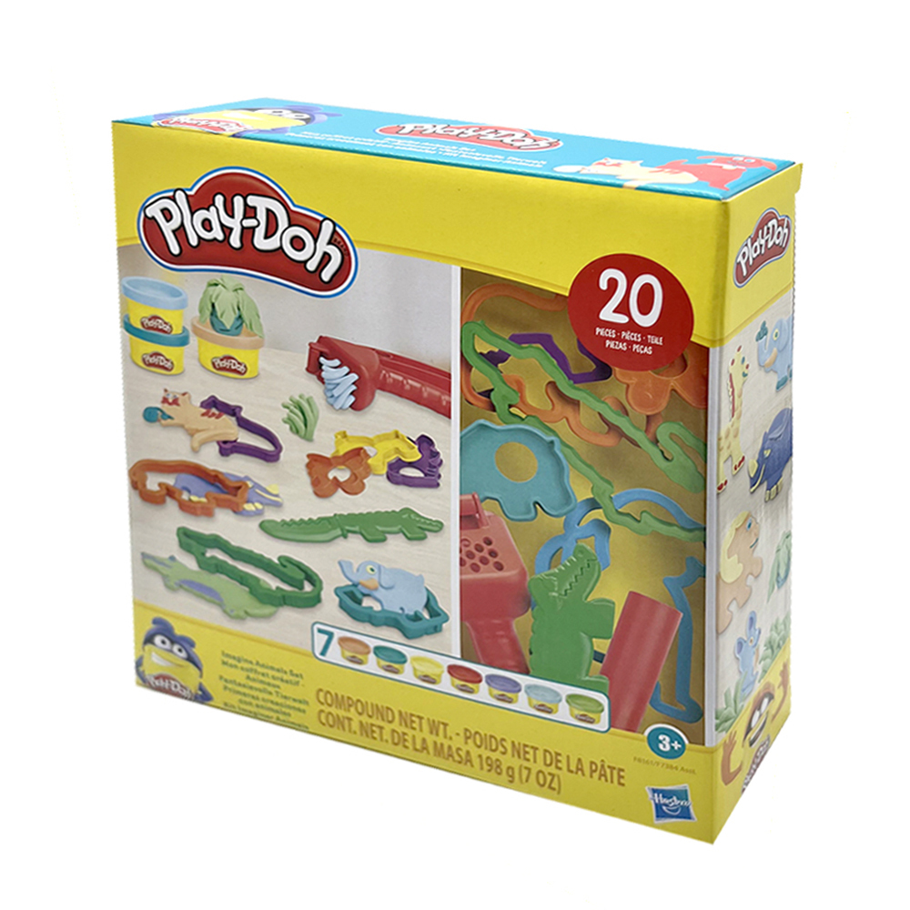 《 Play-Doh 培樂多 》 創意小模具黏土遊戲組