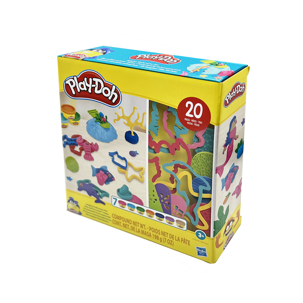 《 Play-Doh 培樂多 》  創意小模具黏土遊戲組