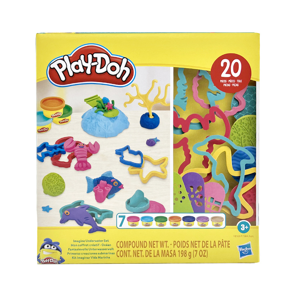 《 Play-Doh 培樂多 》  創意小模具黏土遊戲組