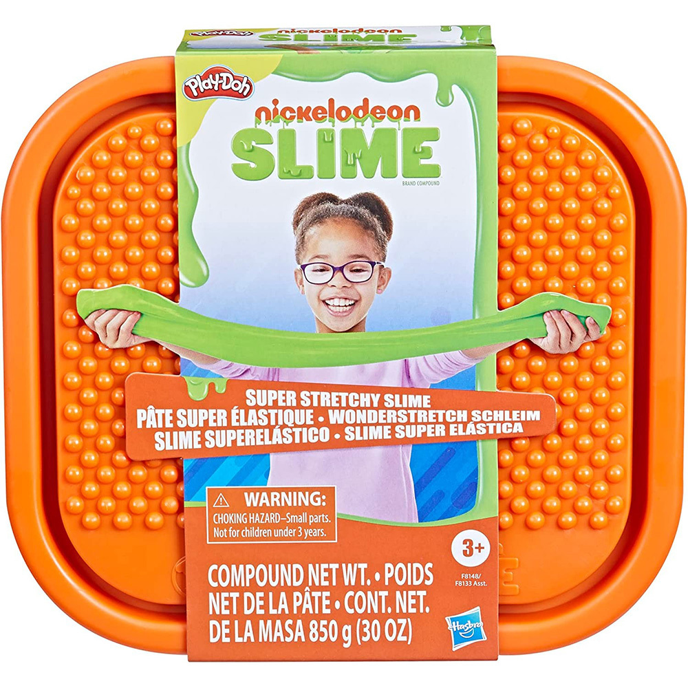 《 Play-Doh 培樂多 》 NIC 超級延展史萊姆盆裝組 - GREEN橘色