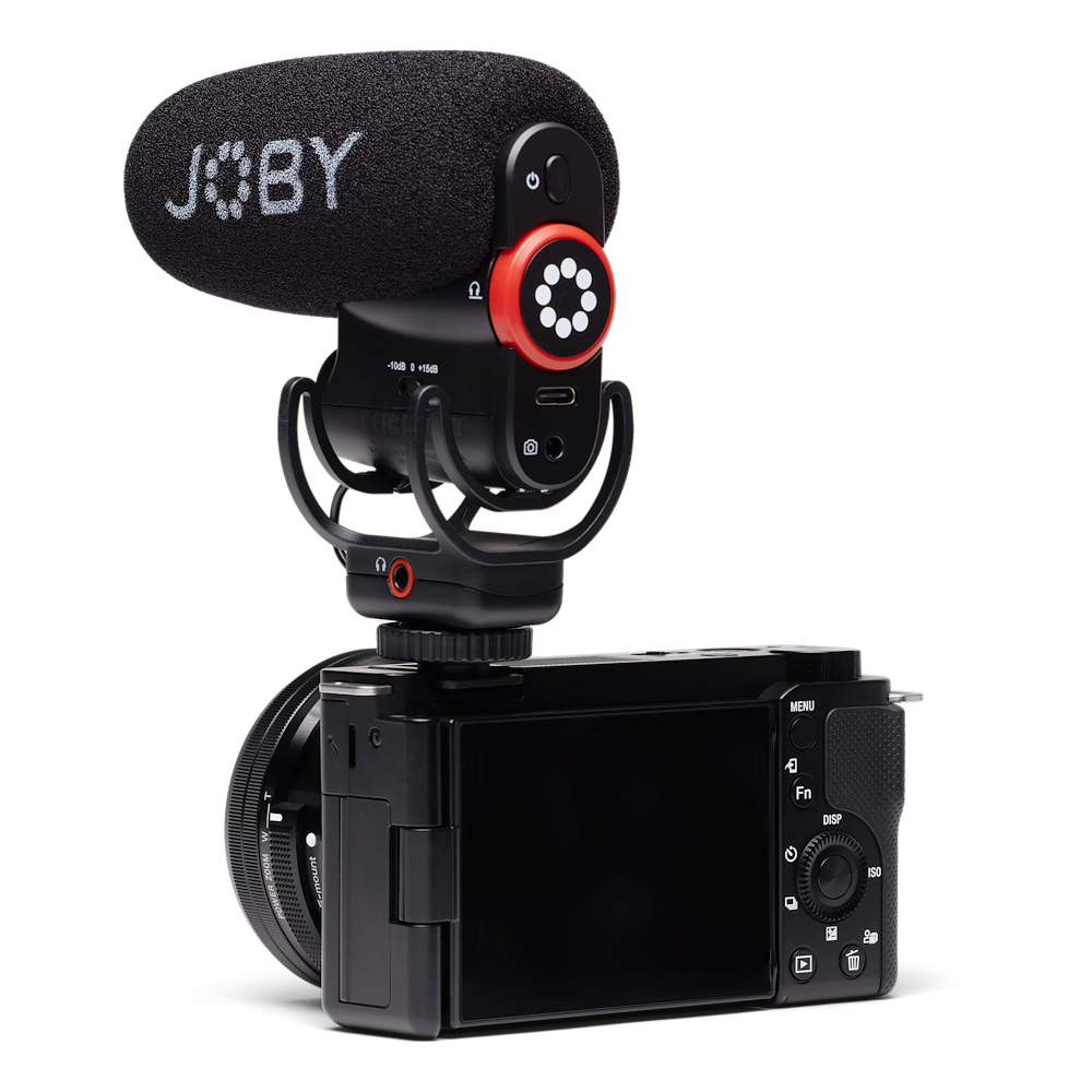 JOBY Wavo PLUS Microphone (JB01734-BWW)