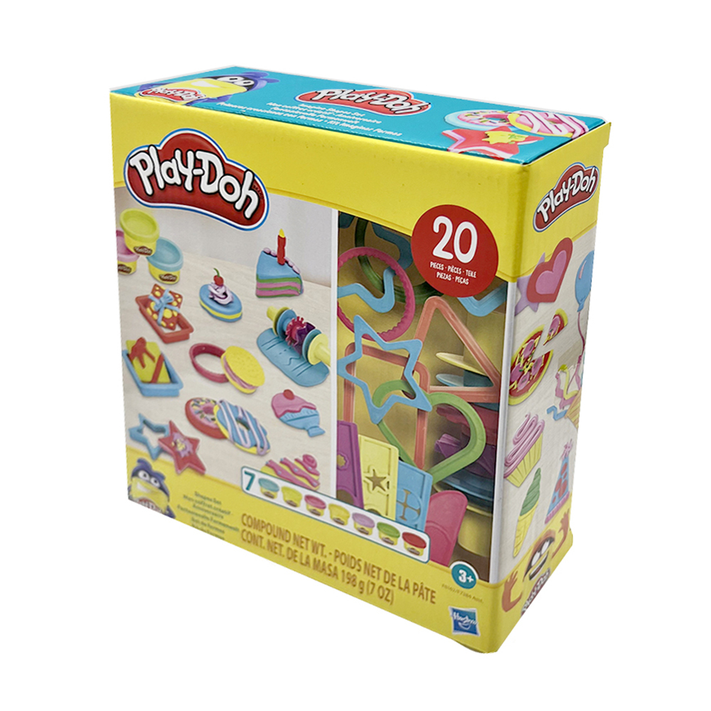 《 Play-Doh 培樂多 》 創意小模具黏土遊戲組