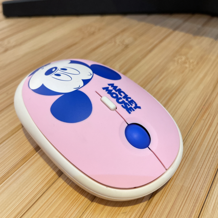 22196-MK 迪士尼米奇老鼠2.4GHz無線靜音滑鼠