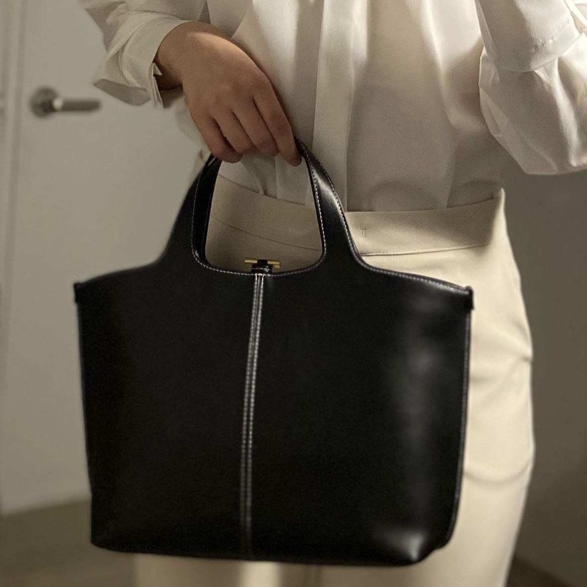 [ATELIER DE LUMEN]◆韓国大人気◆PANIER TOTE BAG◆追跡可◆ Atelier de Lumen Panier tote Bag_6colors (パニエ トート