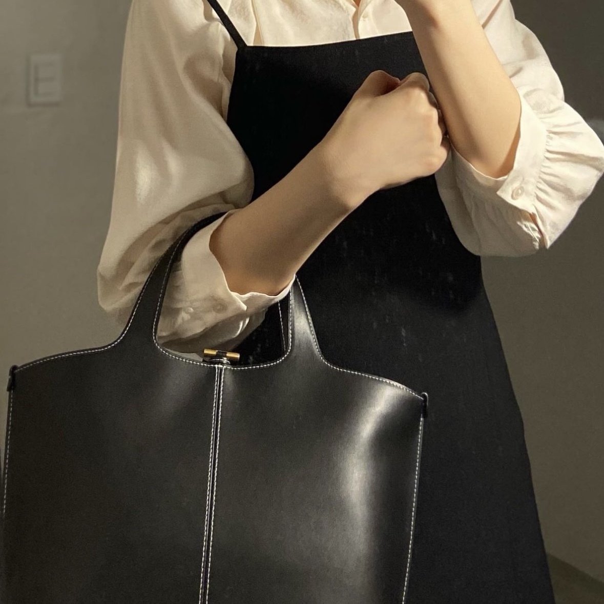 <韓國代購> ATELIER DE LUMEN PANIER BAG