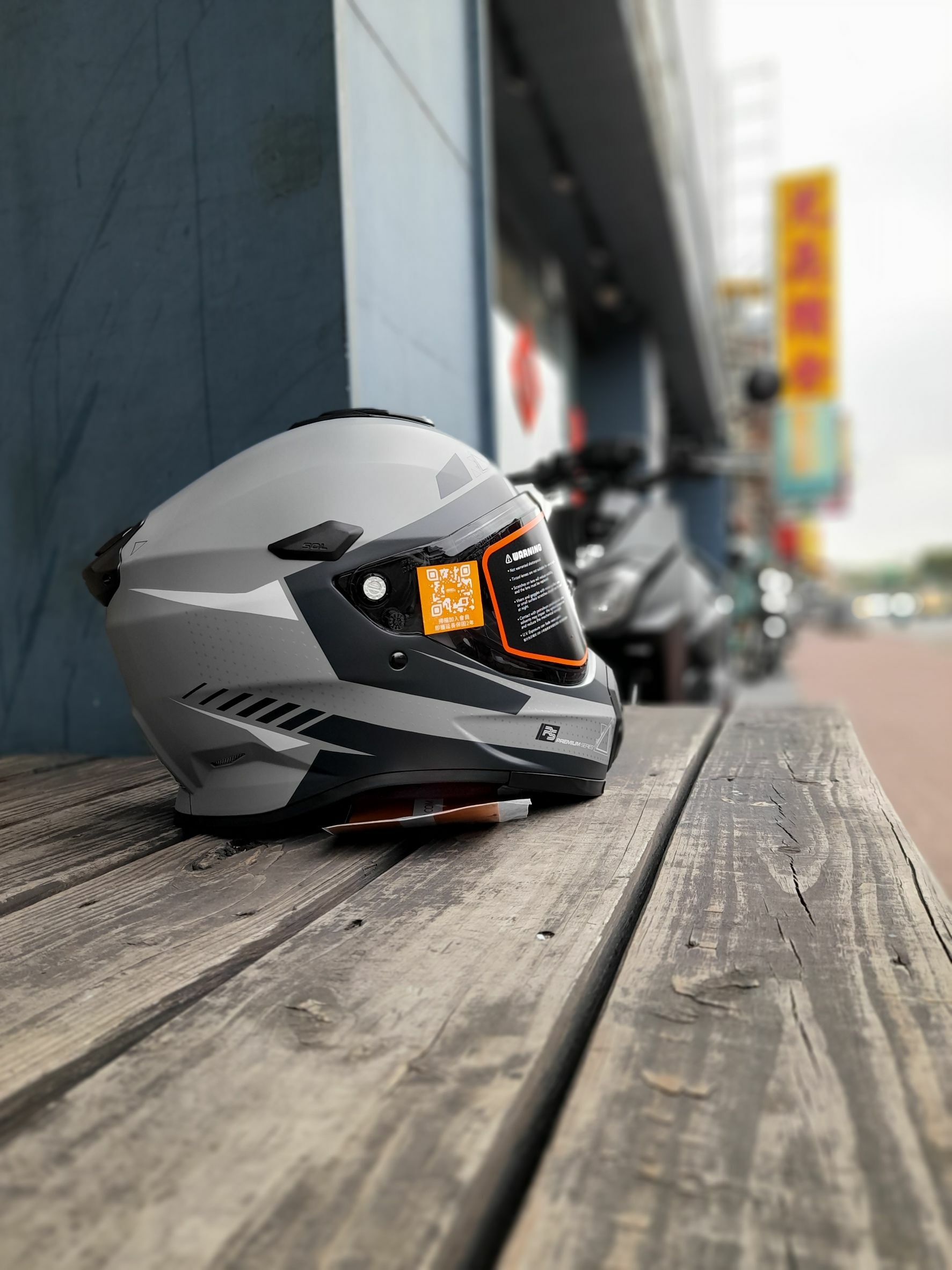 SOL SS-2P 拓荒者 消光灰藍 多功能帽