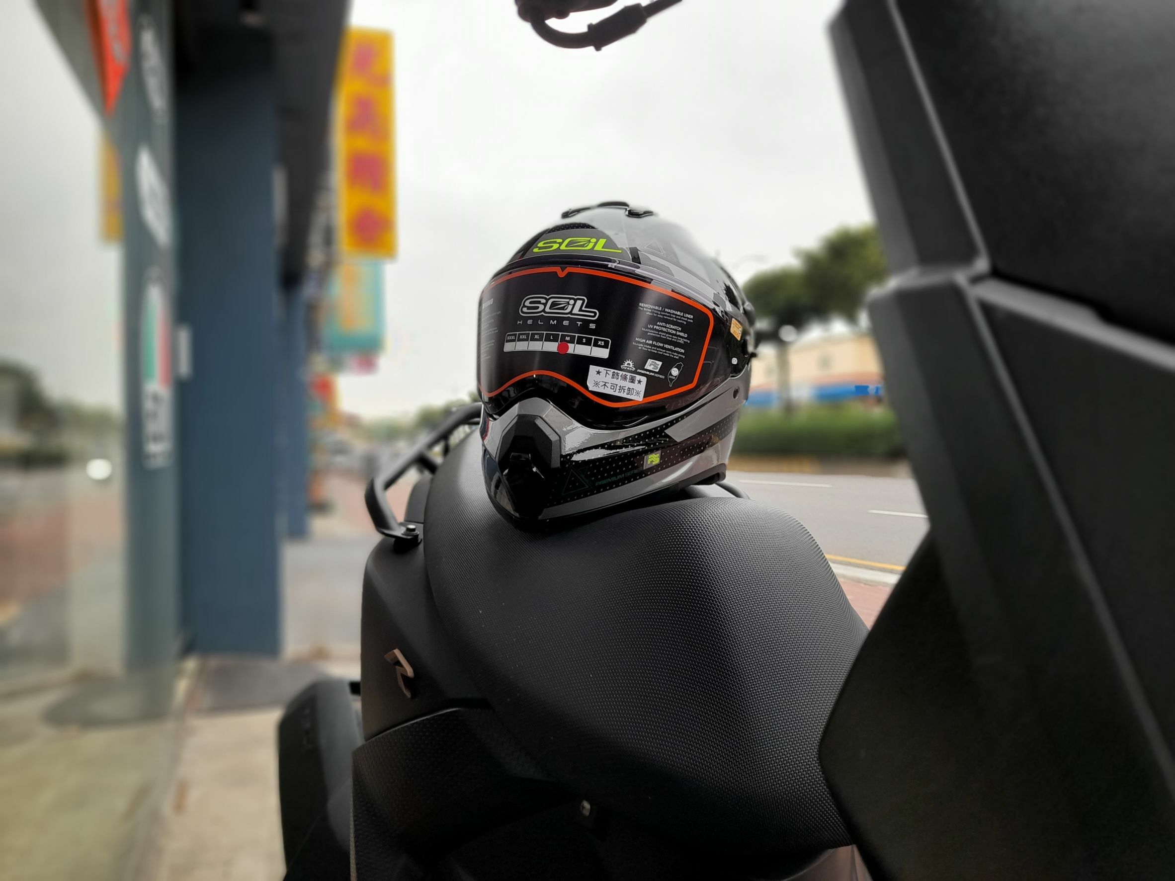 SOL SS-2P 拓荒者 黑銀 多功能帽