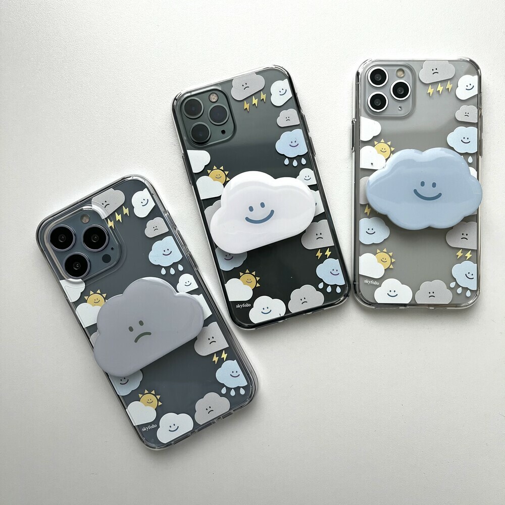 Skyfolio - all cloud 透明硬殼