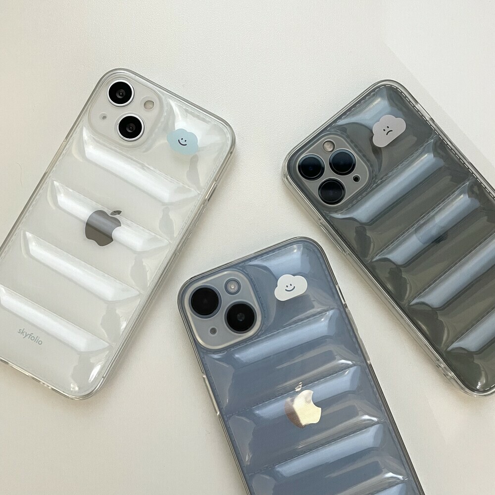 Skyfolio - cushion phonecase｜3 TYPES
