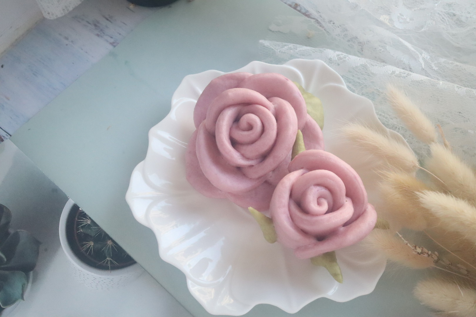 玫瑰花饅頭班