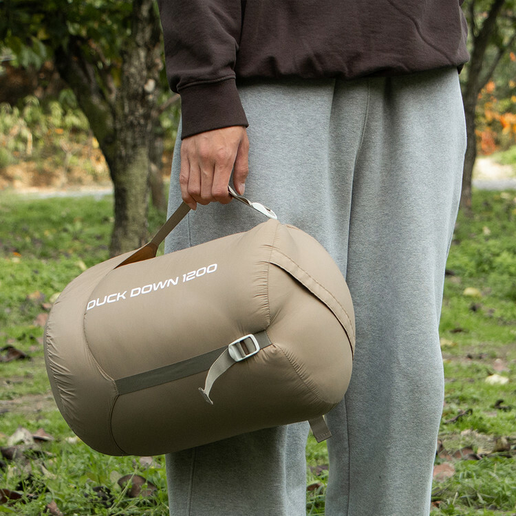 【POLARIS北極星】保暖羽絨睡袋 400/800/1200