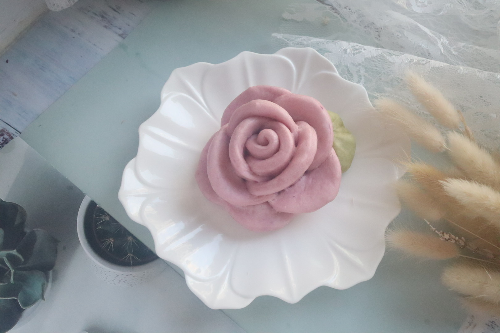 玫瑰花饅頭班