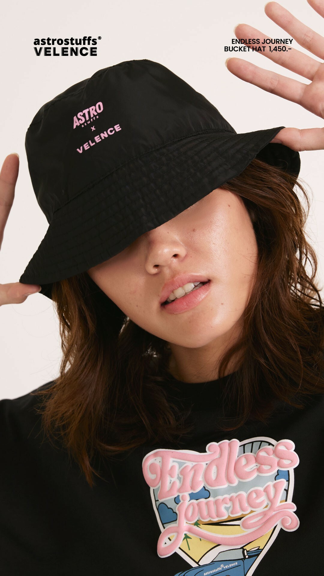Astrostuffs x Velence Endless Journey Bucket Hat